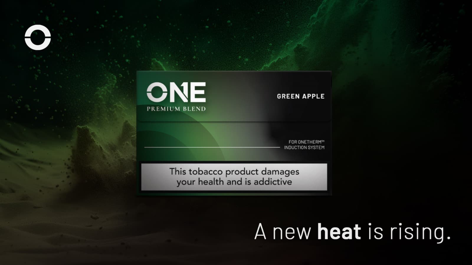ONE Premium Blend Green Apple