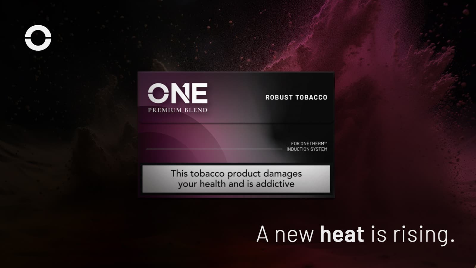 ONE Premium Blend Robust Tobacco