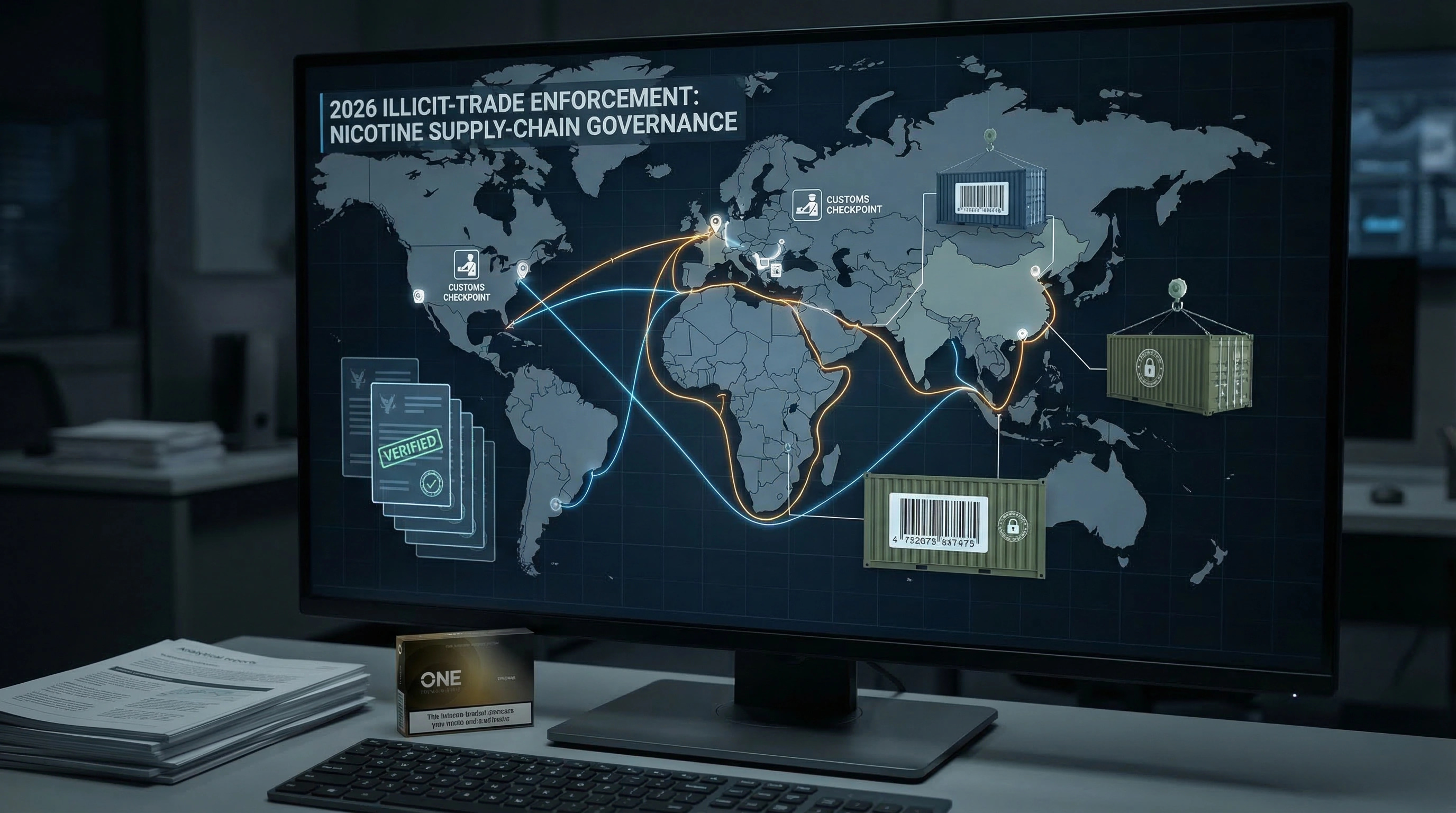 Why Illicit-Trade Enforcement Is Becoming a Core Business Issue for Nicotine-Sector Operators